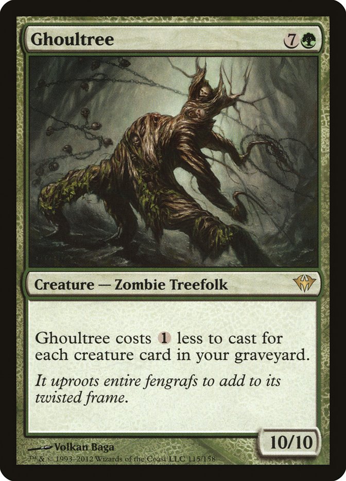 Ghoultree (115) [Dark Ascension] | Odin's Place