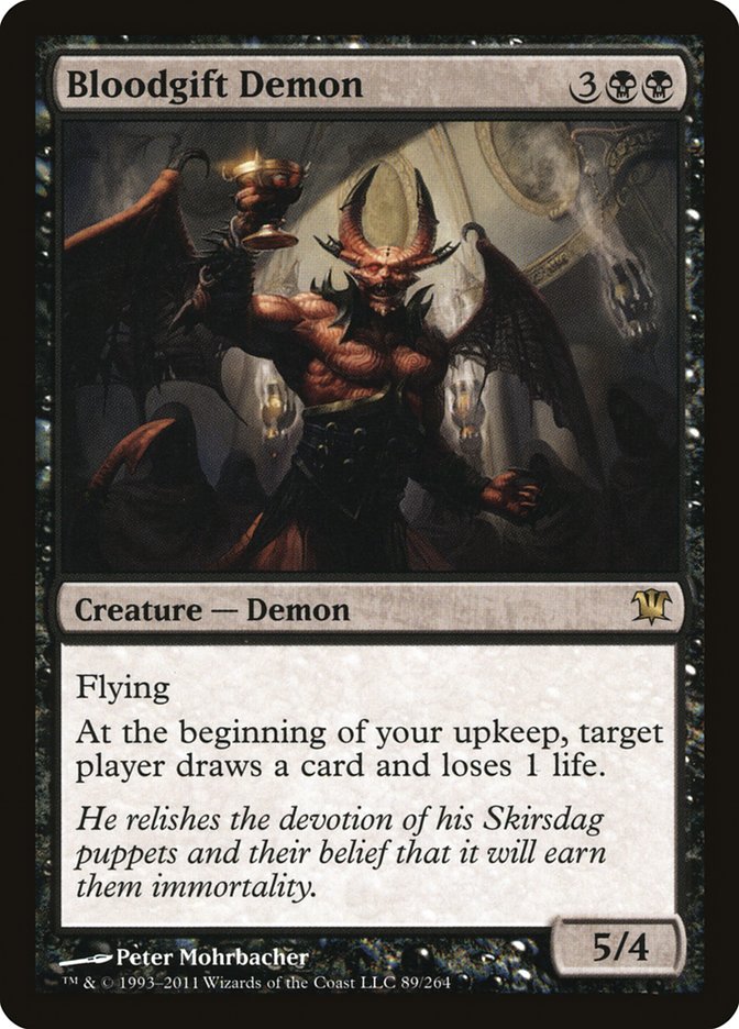 Bloodgift Demon (89) [Innistrad] | Odin's Place