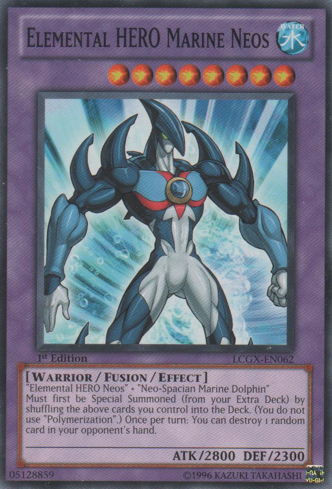 Elemental HERO Marine Neos [LCGX-EN062] Common | Odin's Place