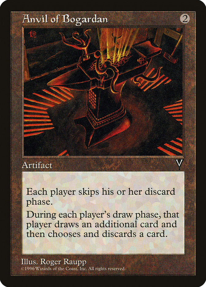 Anvil of Bogardan (141) [Visions] | Odin's Place