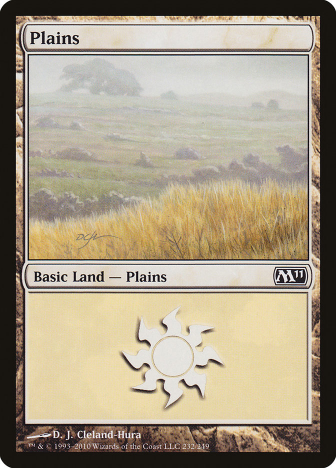 Plains (232) [Magic 2011] | Odin's Place