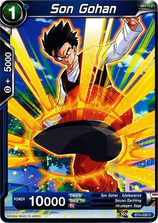 Son Gohan (BT4-028) [Colossal Warfare] | Odin's Place