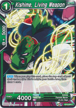 Kishime, Living Weapon (BT8-058) [Malicious Machinations] | Odin's Place