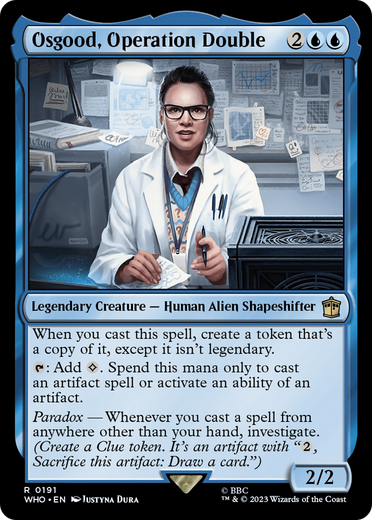 Osgood, Operation Double [Doctor Who] | Odin's Place
