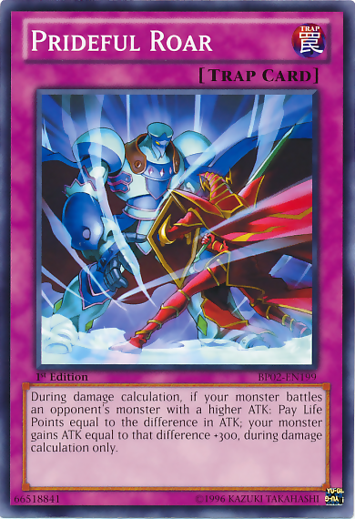 Prideful Roar [BP02-EN199] Mosaic Rare | Odin's Place