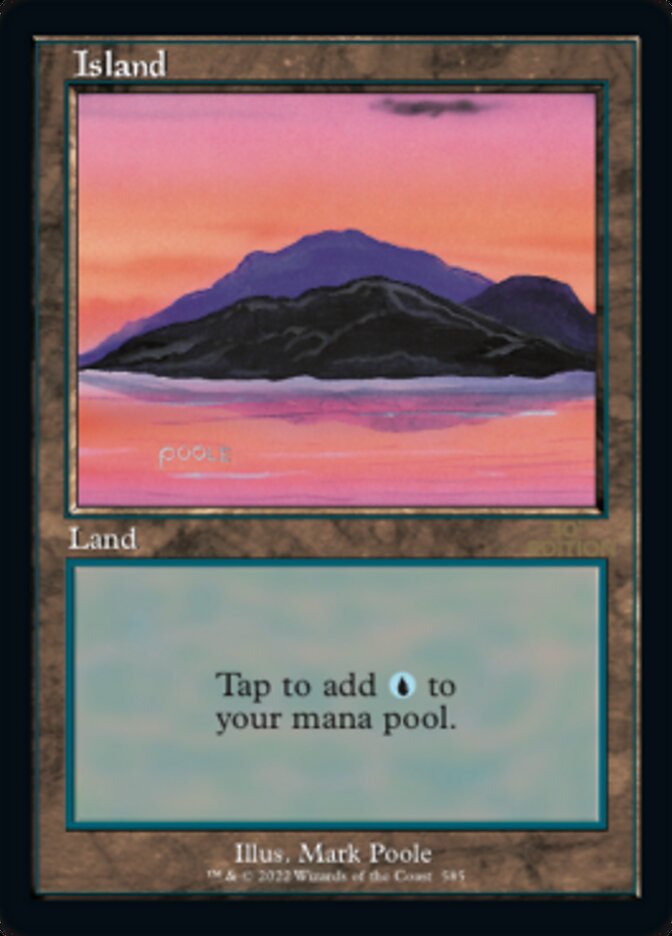 Island (Retro) (585) [30th Anniversary Edition] | Odin's Place