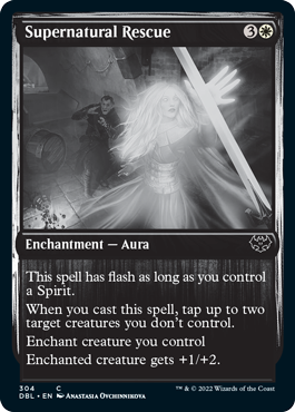 Supernatural Rescue [Innistrad: Double Feature] | Odin's Place