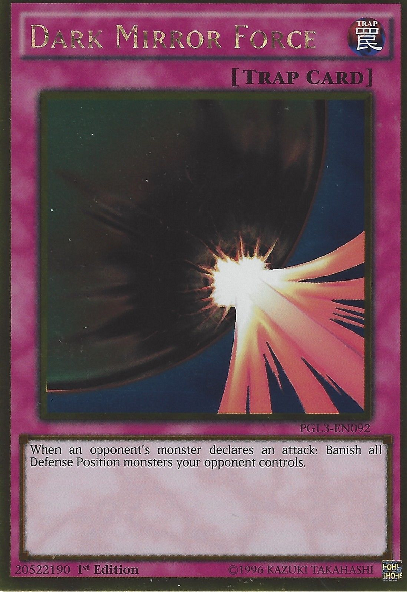 Dark Mirror Force [PGL3-EN092] Gold Rare | Odin's Place
