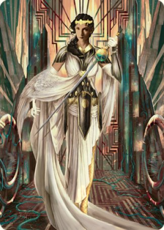 Elspeth Resplendent 2 Art Card [Streets of New Capenna Art Series] | Odin's Place