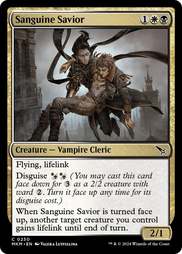 Sanguine Savior [Murders at Karlov Manor] | Odin's Place