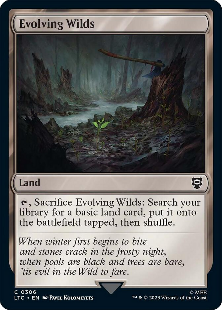Evolving Wilds [The Lord of the Rings: Tales of Middle-Earth Commander] | Odin's Place
