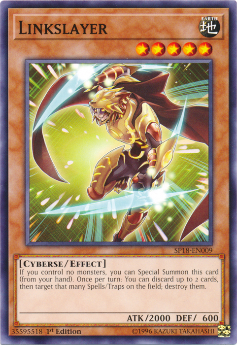 Linkslayer [SP18-EN009] Common | Odin's Place