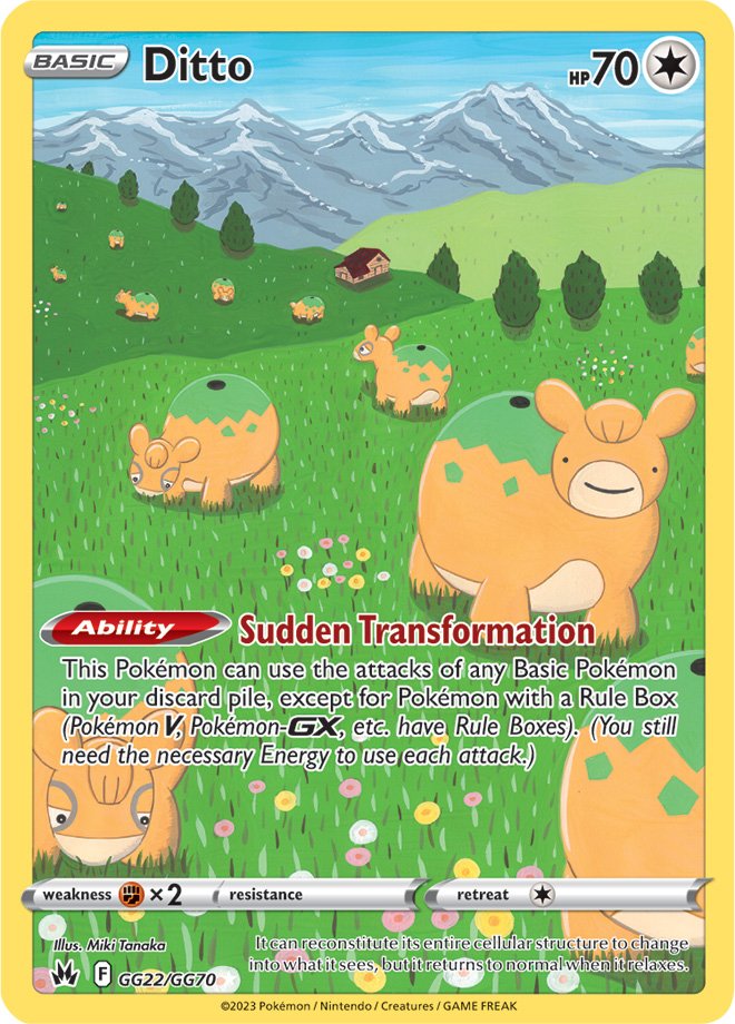 Ditto (GG22/GG70) [Sword & Shield: Crown Zenith] | Odin's Place