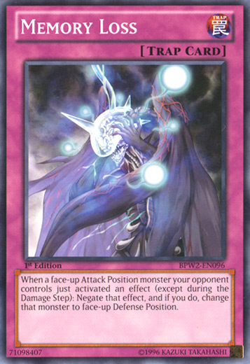 Memory Loss [BPW2-EN096] Common | Odin's Place