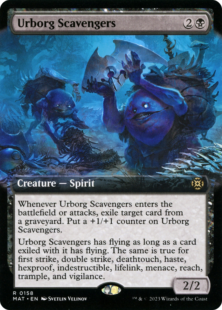 Urborg Scavengers (Extended Art) [March of the Machine: The Aftermath] | Odin's Place