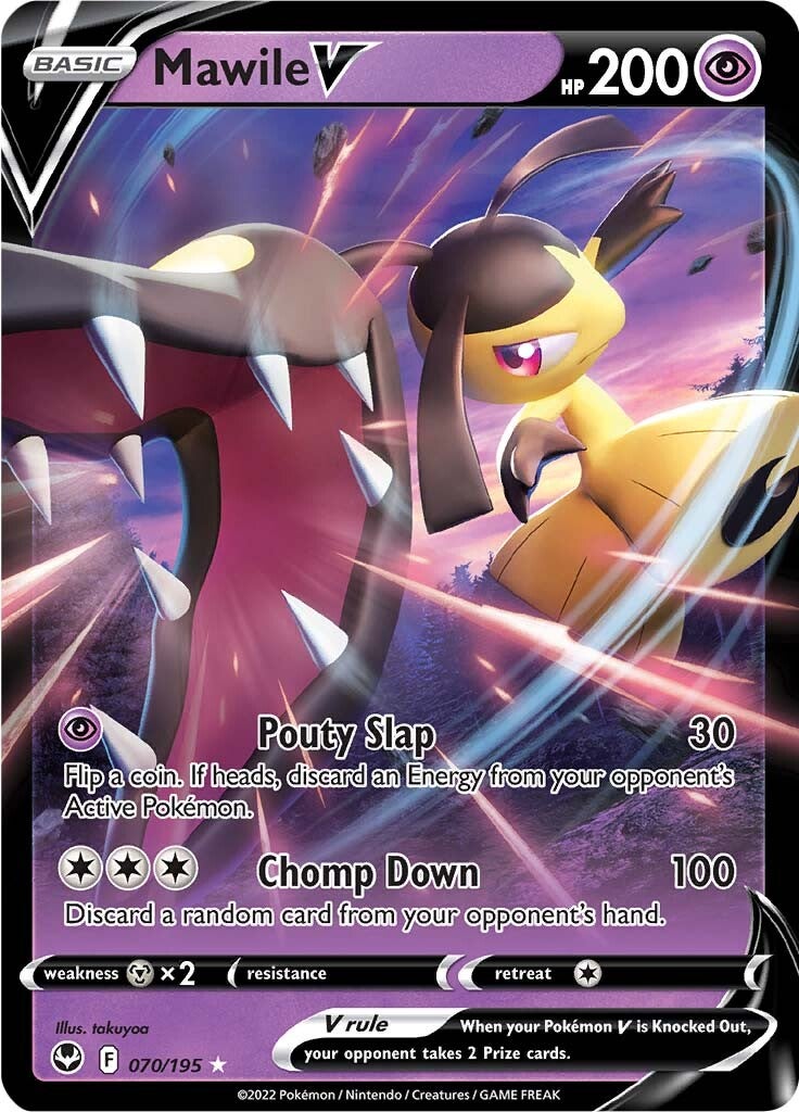 Mawile V (070/195) [Sword & Shield: Silver Tempest] | Odin's Place