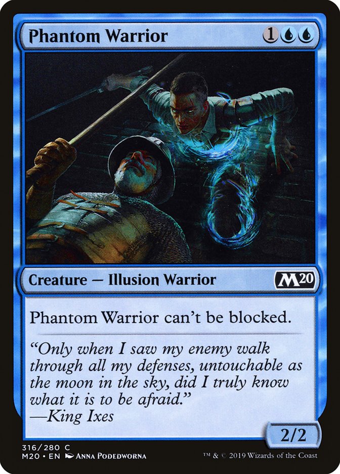 Phantom Warrior [Core Set 2020] | Odin's Place