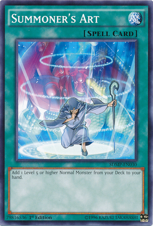 Summoner's Art [SDMP-EN030] Common | Odin's Place