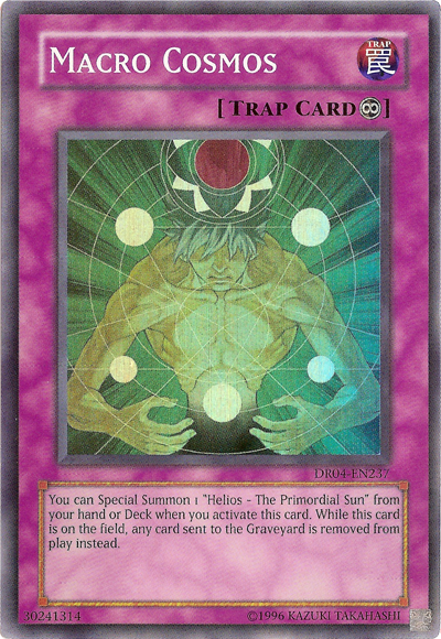 Macro Cosmos [DR04-EN237] Super Rare | Odin's Place