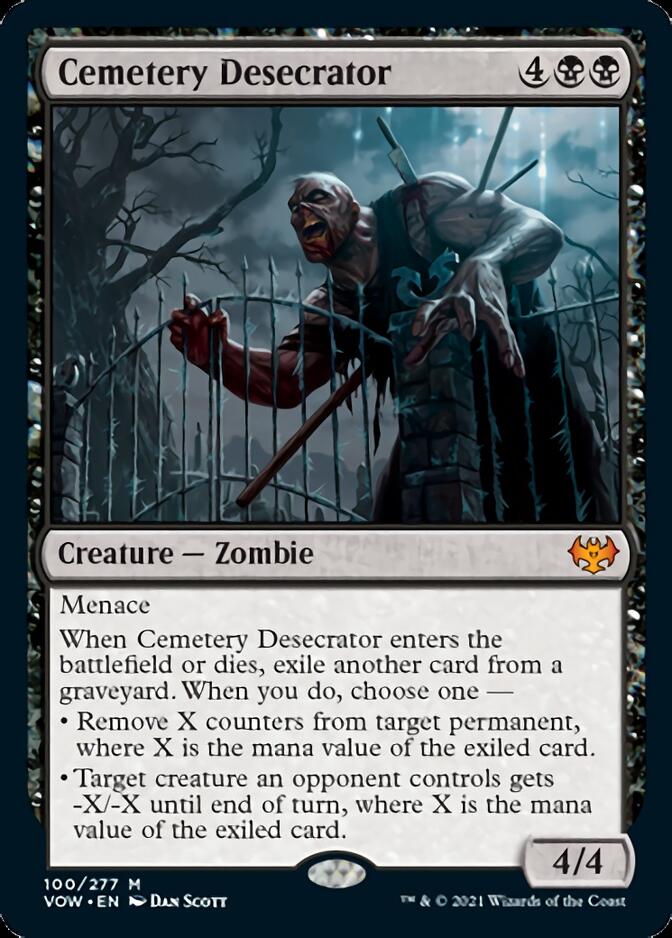 Cemetery Desecrator [Innistrad: Crimson Vow] | Odin's Place
