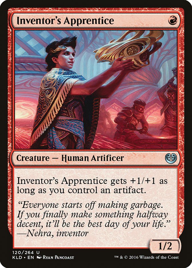 Inventor's Apprentice (120) [Kaladesh] | Odin's Place
