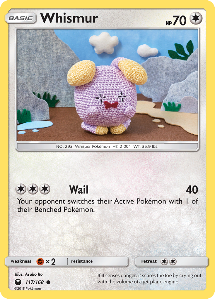 Whismur (117/168) [Sun & Moon: Celestial Storm] | Odin's Place