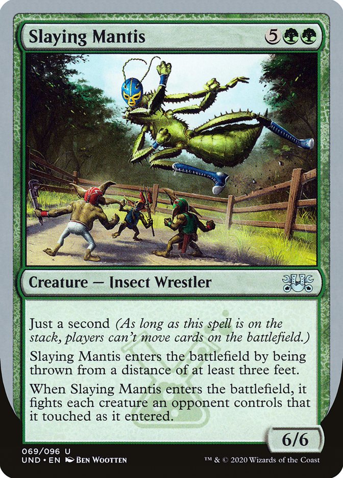 Slaying Mantis [Unsanctioned] | Odin's Place