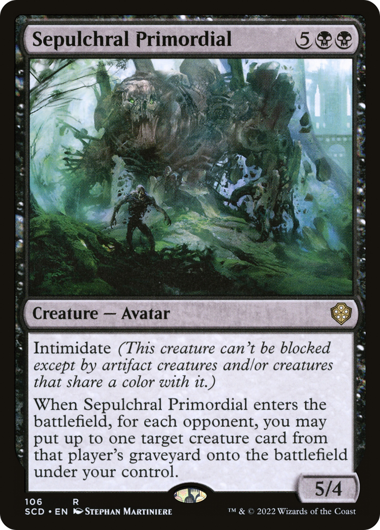Sepulchral Primordial [Starter Commander Decks] | Odin's Place