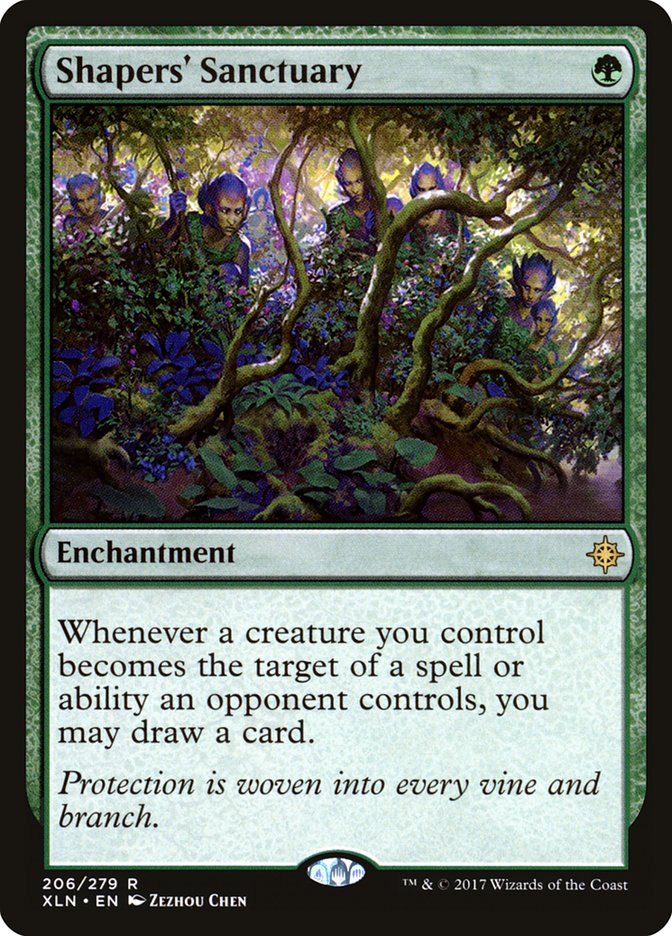 Shapers' Sanctuary (206) [Ixalan] | Odin's Place
