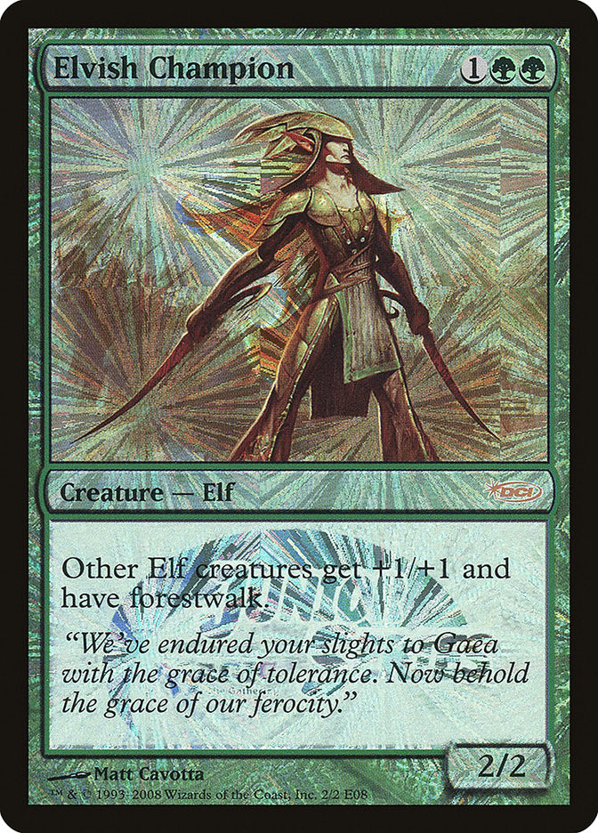 Elvish Champion [Junior Series Europe] | Odin's Place