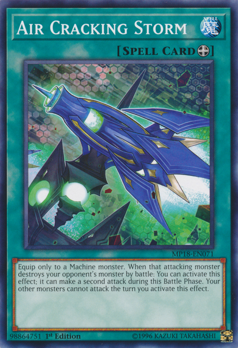 Air Cracking Storm [MP18-EN071] Common | Odin's Place