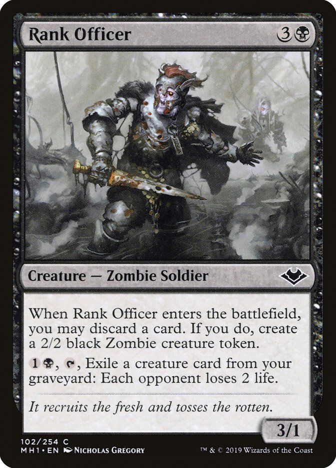 Rank Officer (102) [Modern Horizons] | Odin's Place