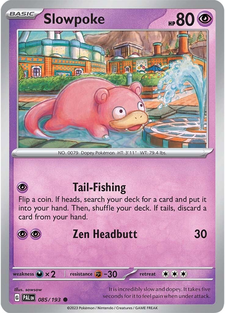 Slowpoke (085/193) [Scarlet & Violet: Paldea Evolved] | Odin's Place