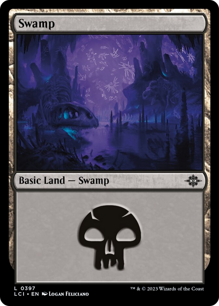 Swamp (0397) [The Lost Caverns of Ixalan] | Odin's Place