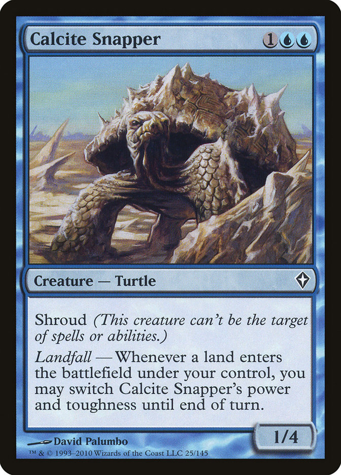 Calcite Snapper (25) [Worldwake] | Odin's Place
