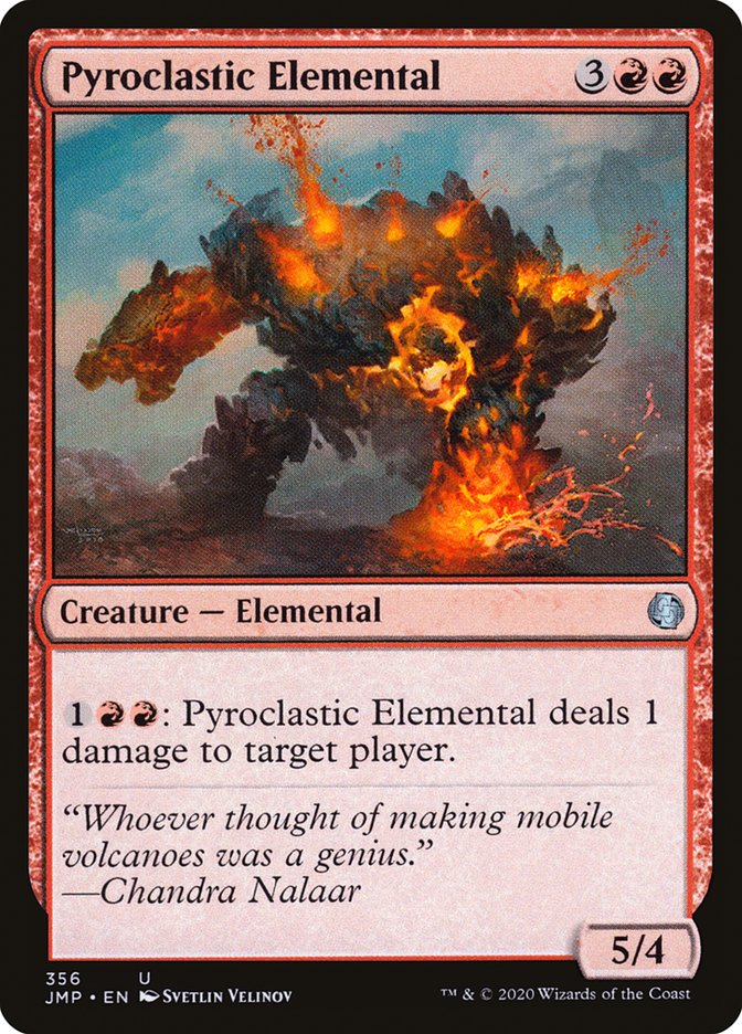 Pyroclastic Elemental [Jumpstart] | Odin's Place