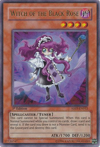 Witch of the Black Rose [ABPF-EN012] Ultra Rare | Odin's Place