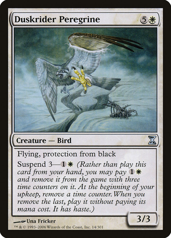 Duskrider Peregrine (14) [Time Spiral] | Odin's Place