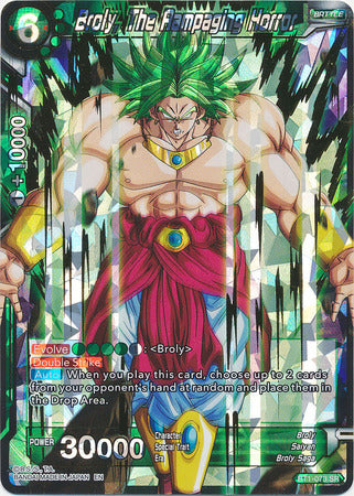 Broly, The Rampaging Horror (Shatterfoil) (BT1-073) [Dragon Brawl] | Odin's Place