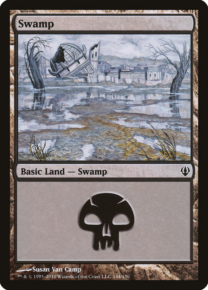 Swamp (144) [Archenemy] | Odin's Place