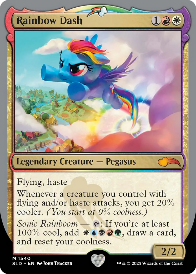 Rainbow Dash [Secret Lair Drop Series] | Odin's Place