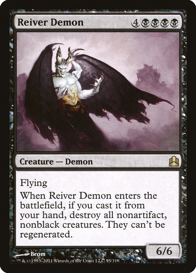 Reiver Demon (95) [Commander 2011] | Odin's Place