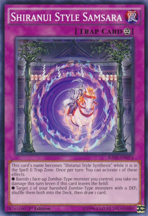 Shiranui Style Samsara [RATE-EN074] Common | Odin's Place