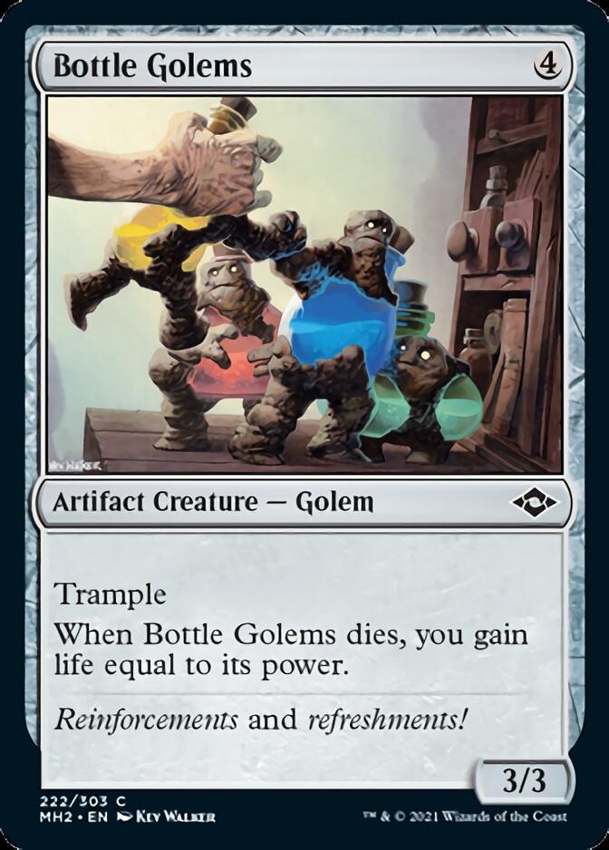 Bottle Golems [Modern Horizons 2] | Odin's Place