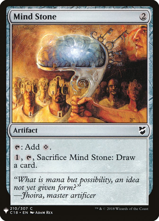 Mind Stone [Mystery Booster] | Odin's Place