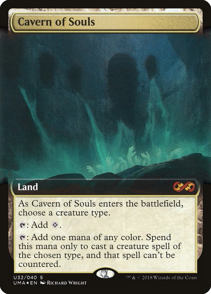 Cavern of Souls (Topper) [Ultimate Masters Box Topper] | Odin's Place