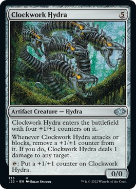 Clockwork Hydra [Jumpstart 2022] | Odin's Place