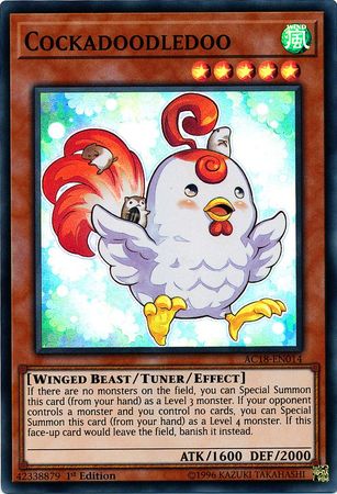 Cockadoodledoo [AC18-EN014] Super Rare | Odin's Place