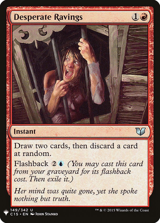 Desperate Ravings [Mystery Booster] | Odin's Place