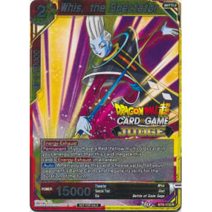 Whis, the Spectator (BT8-113) [Judge Promotion Cards] | Odin's Place